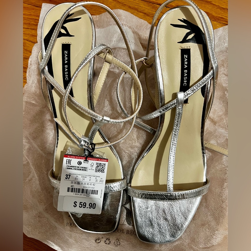 Zare Heels Low High Size 6.5